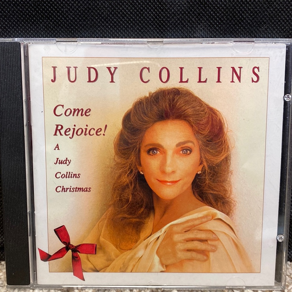 CD - Judy Collins “Come Rejoice!: A Judy Collins Christmas” used
